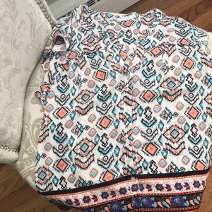 Short sleeved blouse